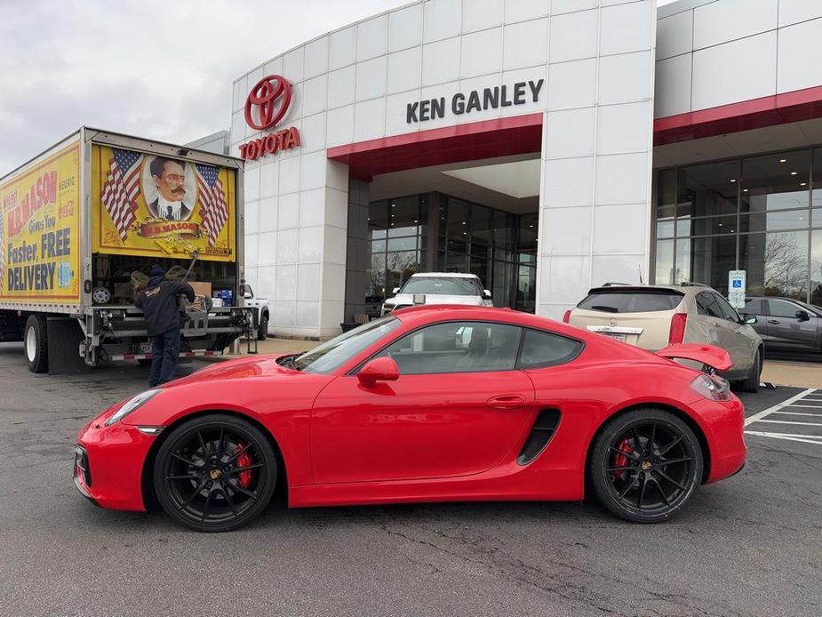 used 2016 Porsche Cayman car, priced at $60,682