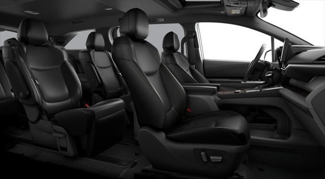 new 2025 Toyota Sienna car, priced at $61,783