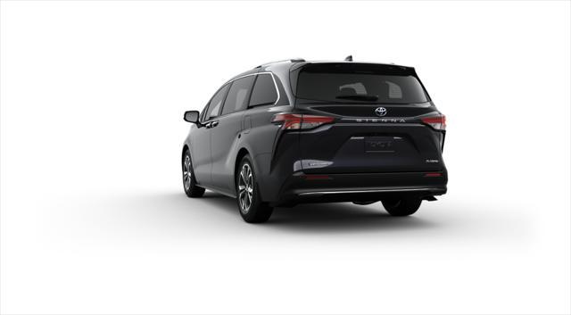 new 2025 Toyota Sienna car, priced at $61,783