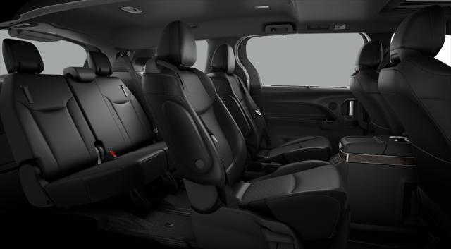 new 2025 Toyota Sienna car, priced at $61,783