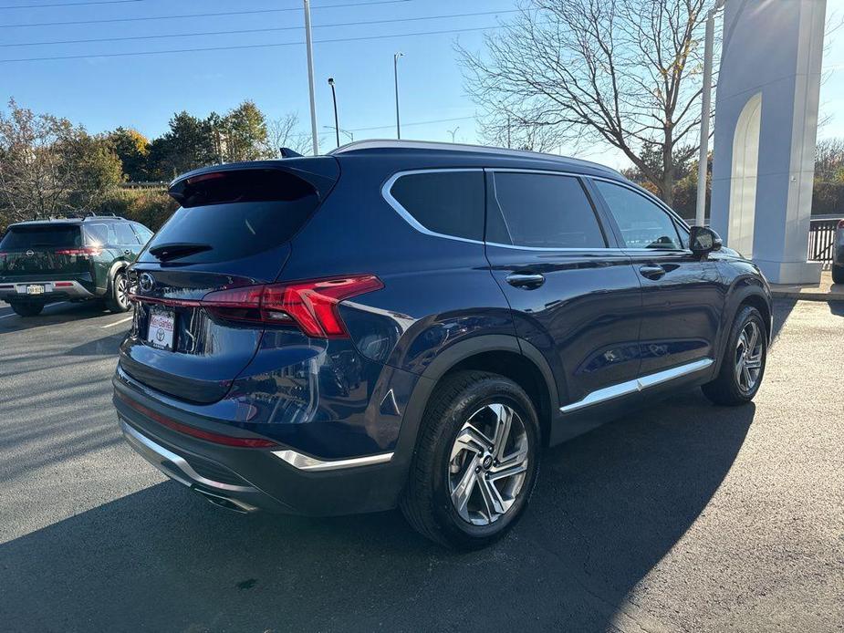 used 2023 Hyundai Santa Fe car, priced at $24,873