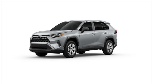 new 2025 Toyota RAV4 car, priced at $30,574