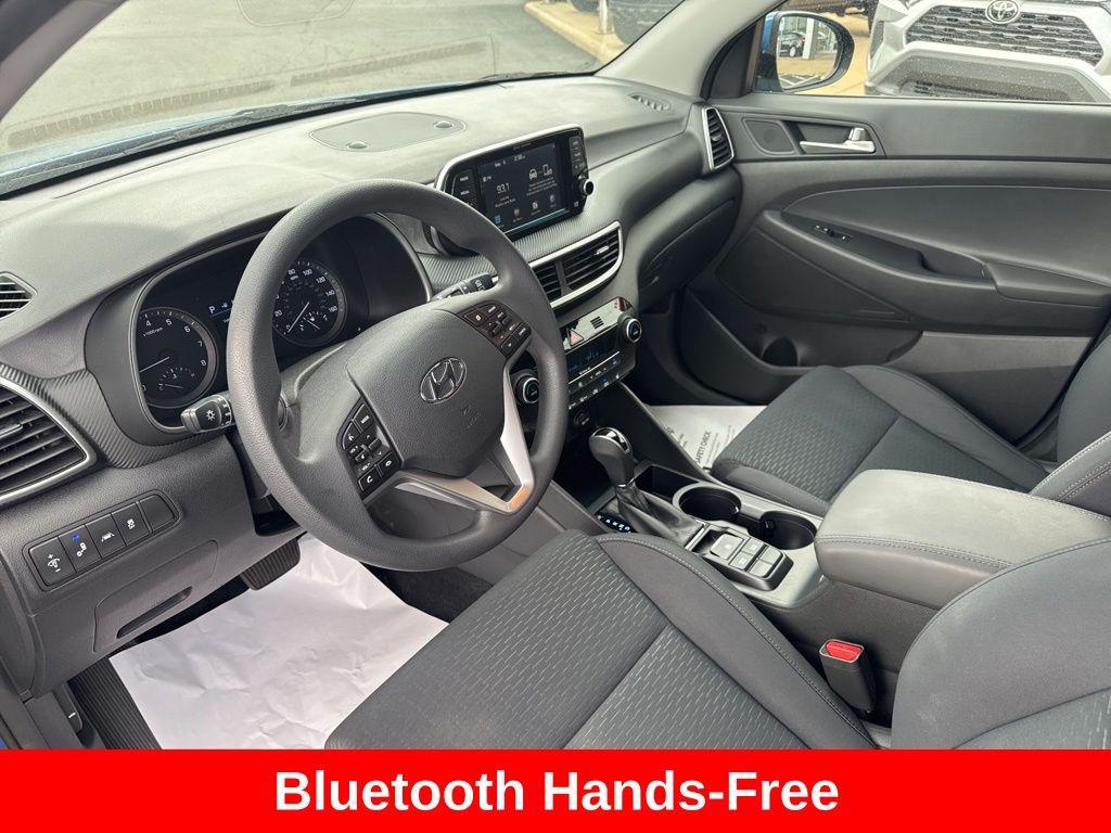 used 2020 Hyundai Tucson car, priced at $15,396