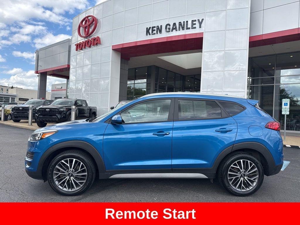used 2020 Hyundai Tucson car, priced at $15,396
