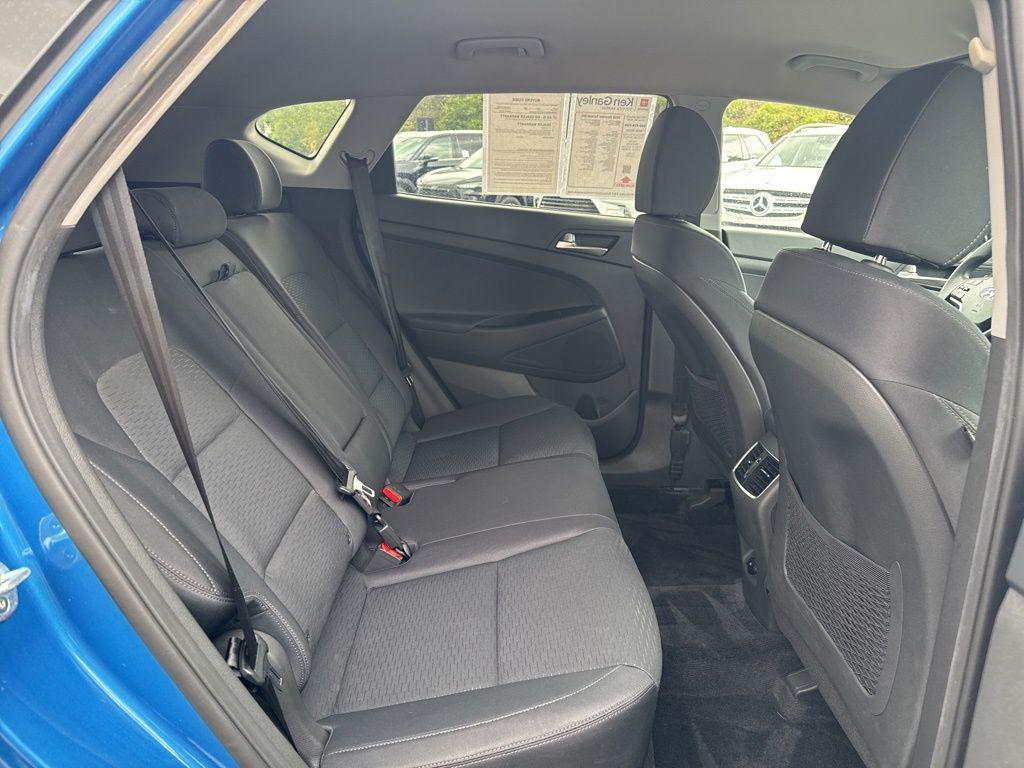 used 2020 Hyundai Tucson car, priced at $15,396