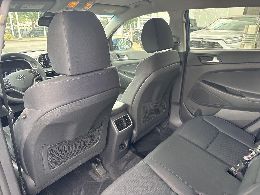 used 2020 Hyundai Tucson car, priced at $15,396