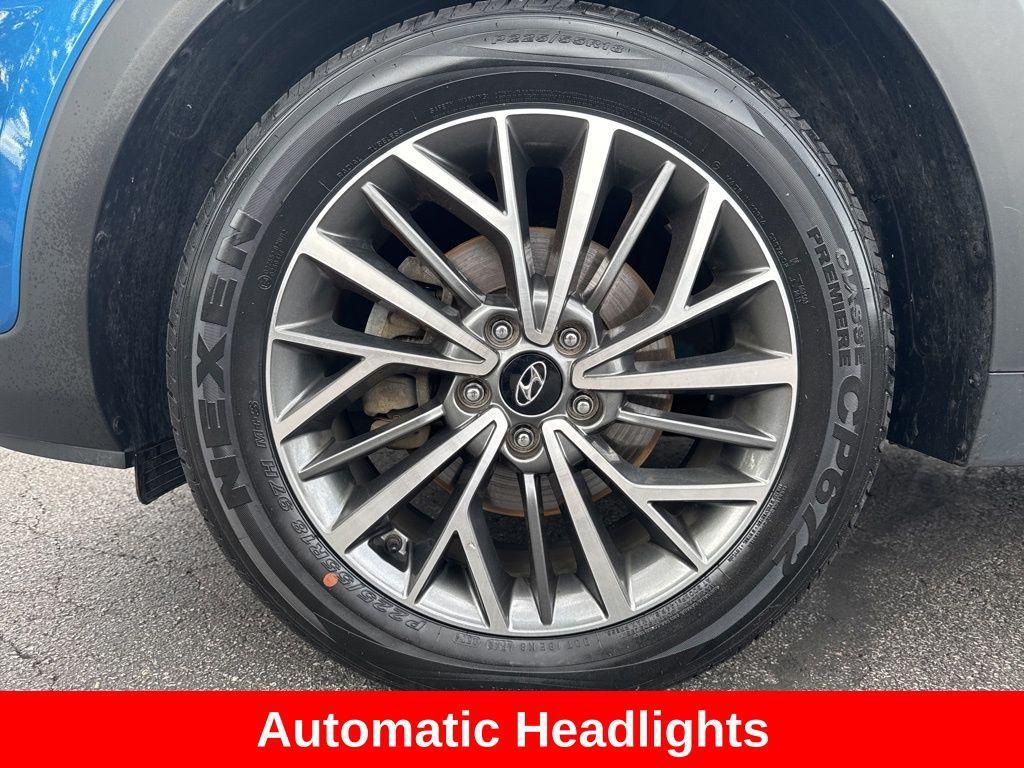 used 2020 Hyundai Tucson car, priced at $15,396