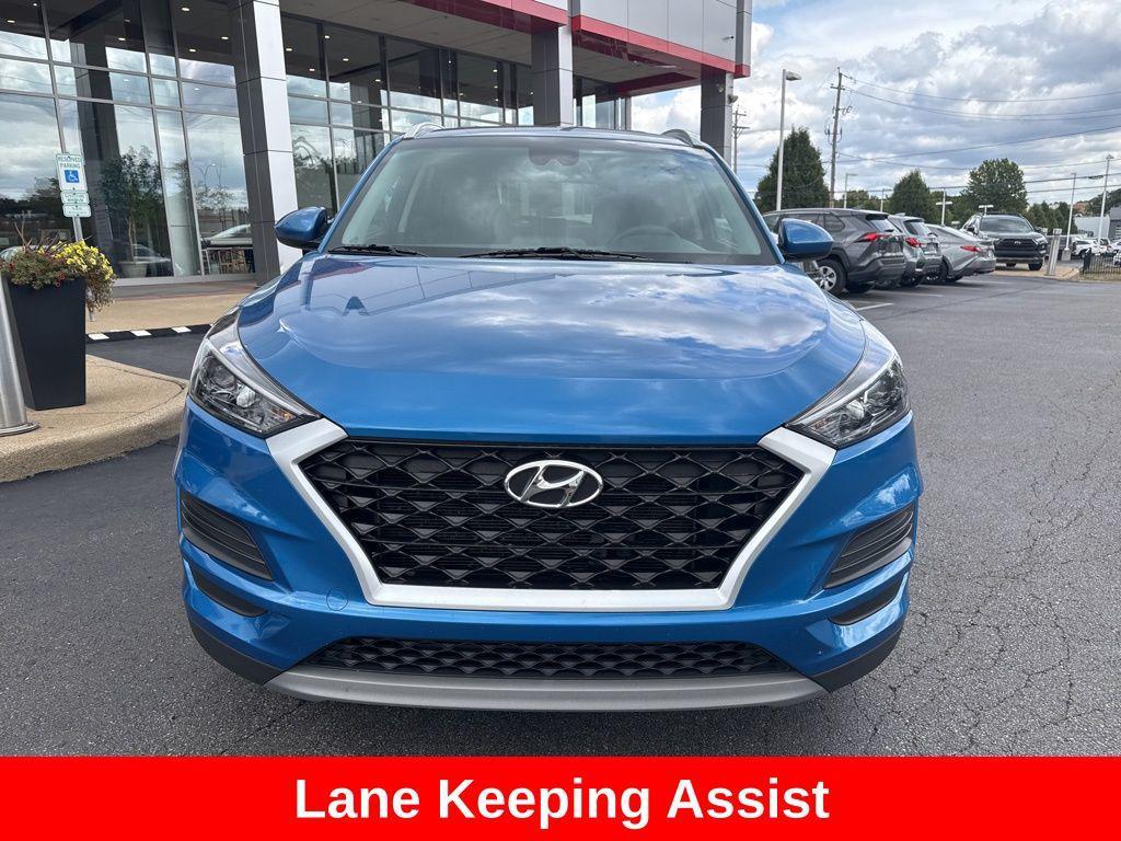 used 2020 Hyundai Tucson car, priced at $15,396