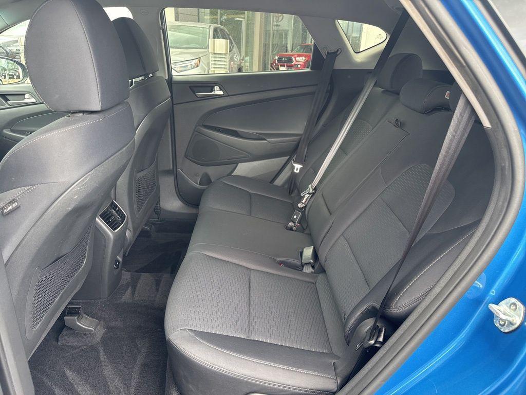 used 2020 Hyundai Tucson car, priced at $15,396