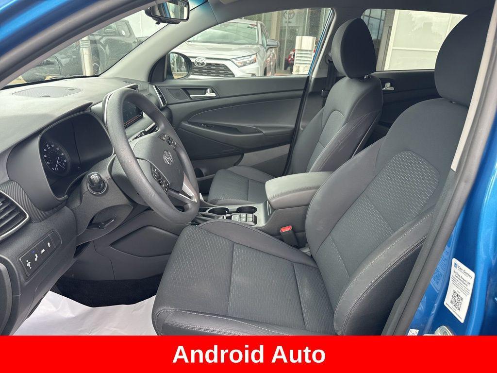 used 2020 Hyundai Tucson car, priced at $15,396