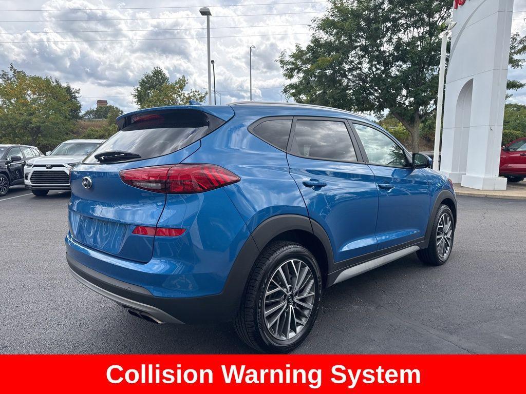 used 2020 Hyundai Tucson car, priced at $15,396