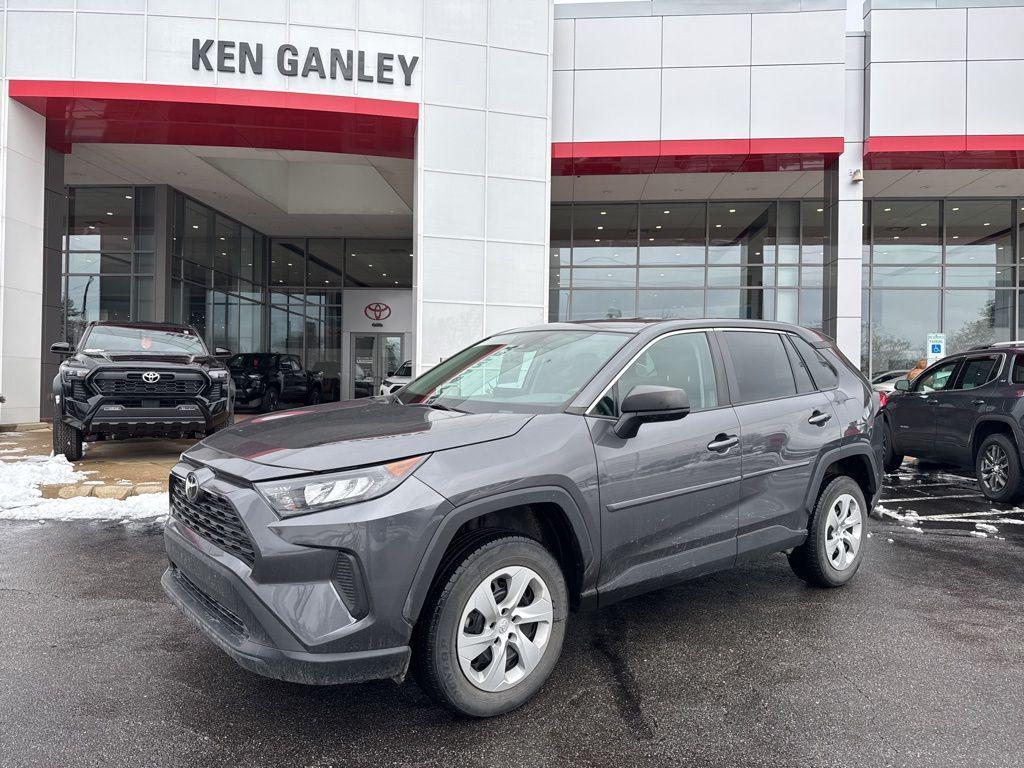 used 2022 Toyota RAV4 car, priced at $26,797
