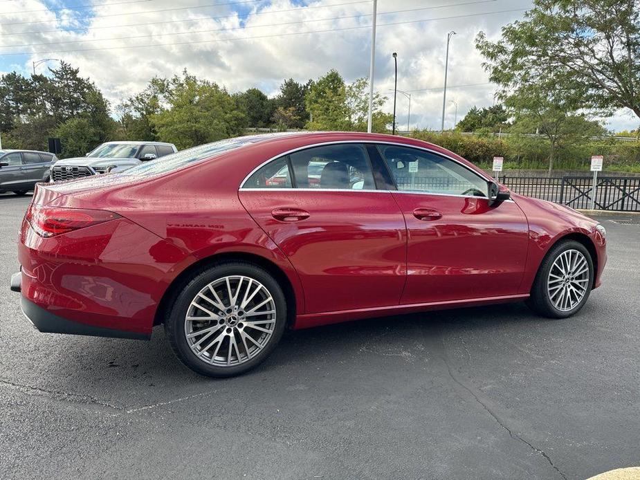 used 2021 Mercedes-Benz CLA 250 car, priced at $28,628