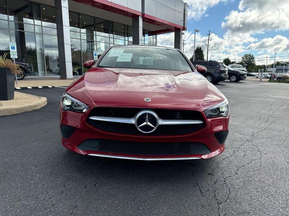 used 2021 Mercedes-Benz CLA 250 car, priced at $28,628