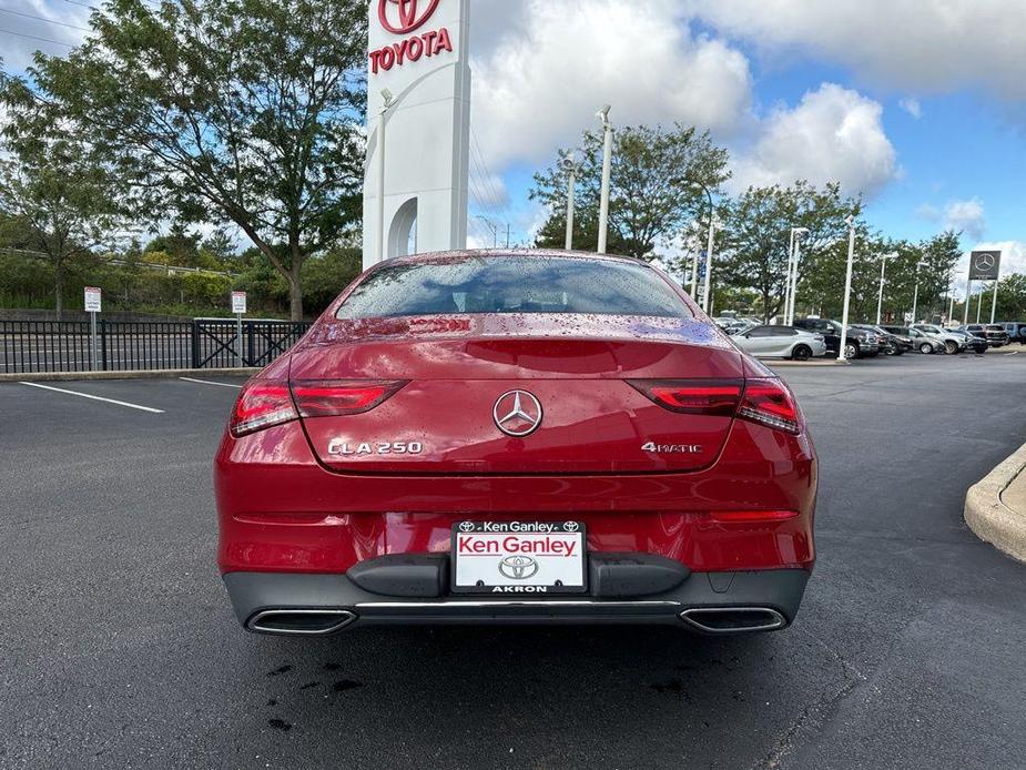 used 2021 Mercedes-Benz CLA 250 car, priced at $28,628