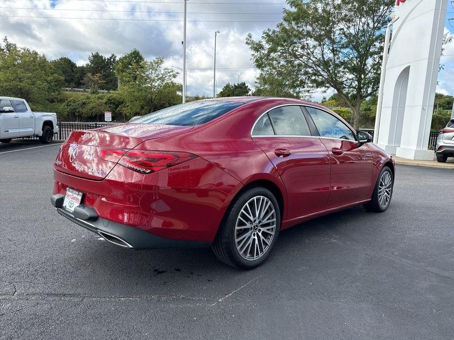 used 2021 Mercedes-Benz CLA 250 car, priced at $28,628