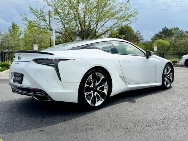used 2018 Lexus LC 500 car, priced at $67,238