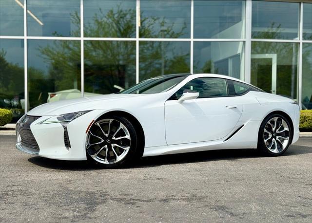 used 2018 Lexus LC 500 car, priced at $67,238