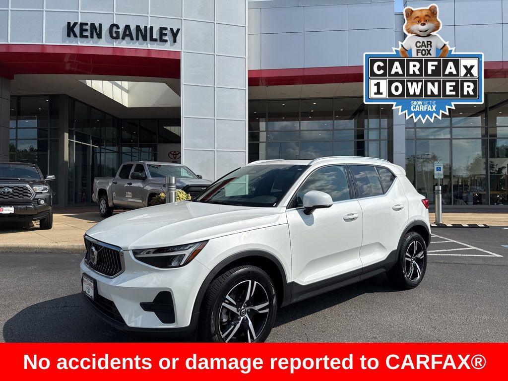 used 2024 Volvo XC40 car, priced at $27,291