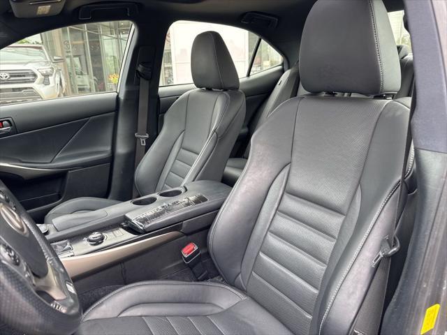 used 2014 Lexus IS 350 car, priced at $18,479