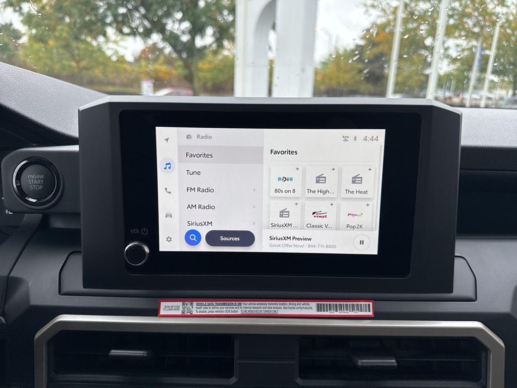 new 2025 Toyota Tacoma car, priced at $38,784