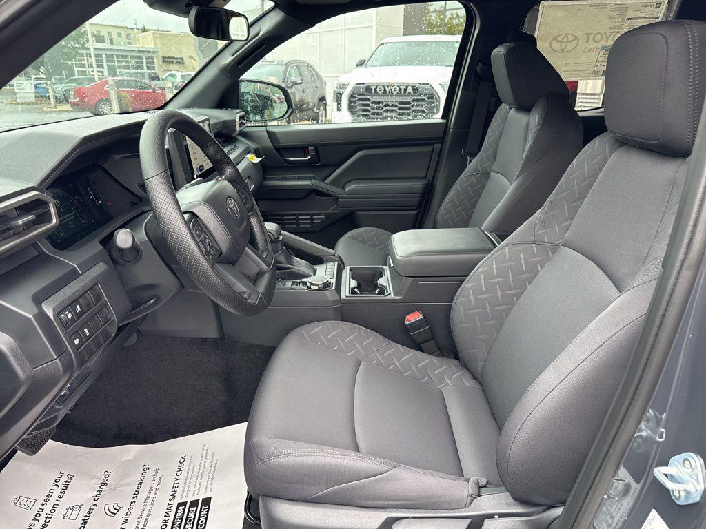new 2025 Toyota Tacoma car, priced at $38,784