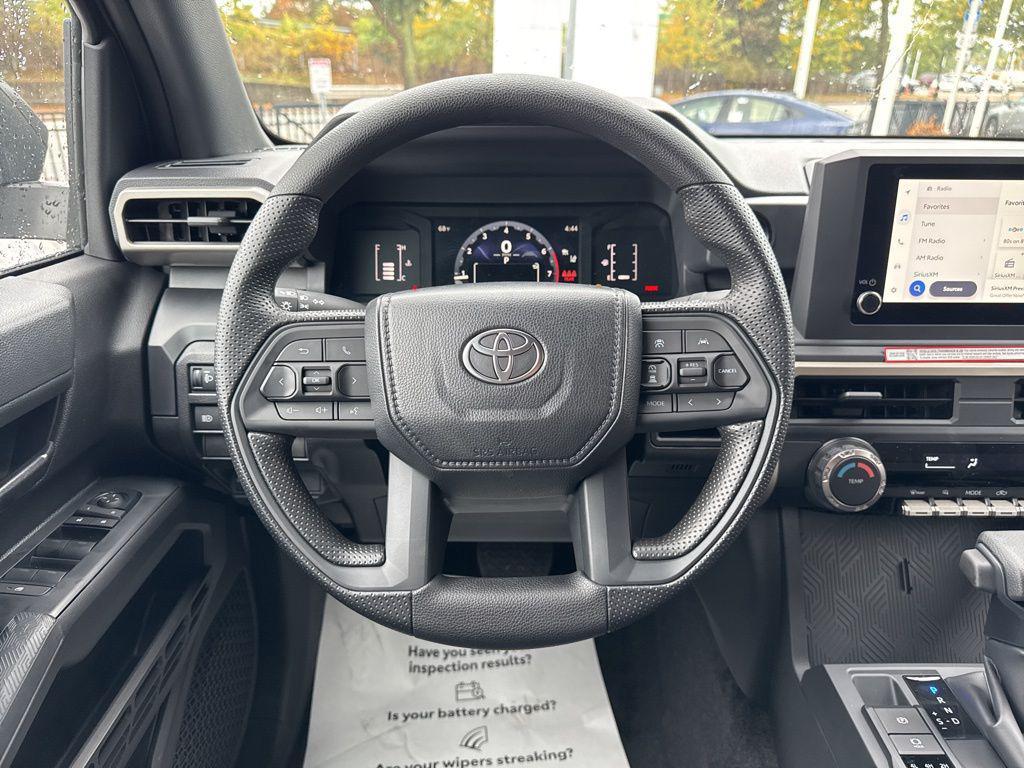 new 2025 Toyota Tacoma car, priced at $38,784