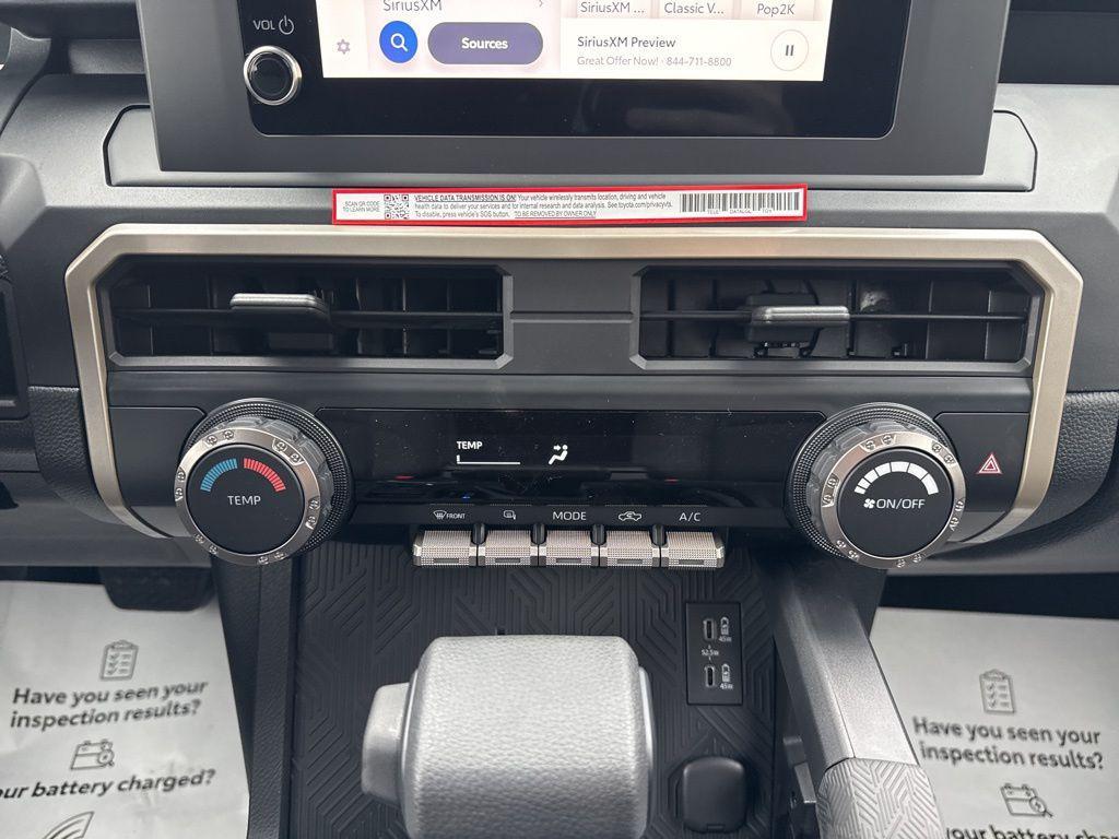 new 2025 Toyota Tacoma car, priced at $38,784