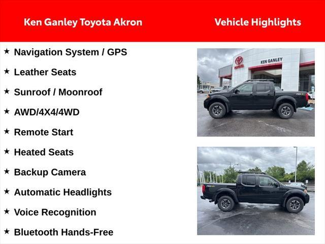 used 2014 Nissan Frontier car, priced at $17,986