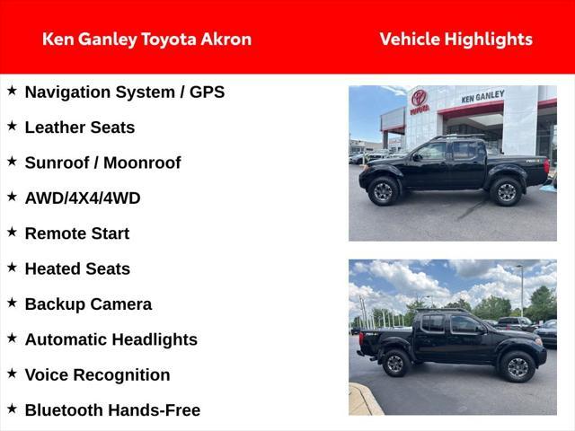 used 2014 Nissan Frontier car, priced at $17,491