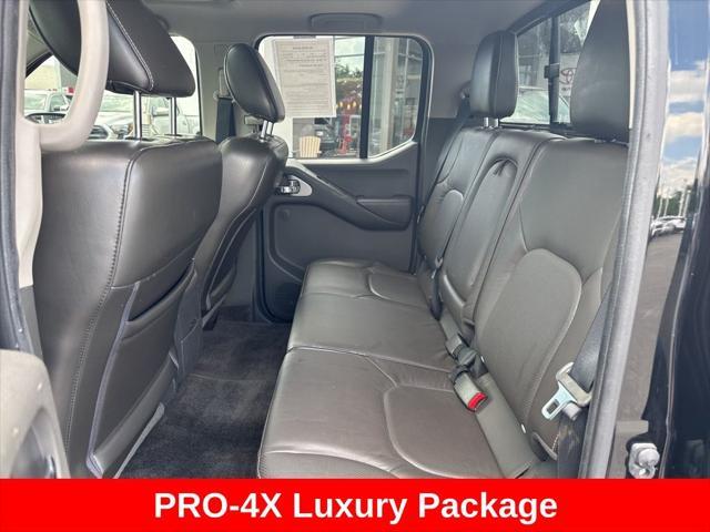 used 2014 Nissan Frontier car, priced at $17,491