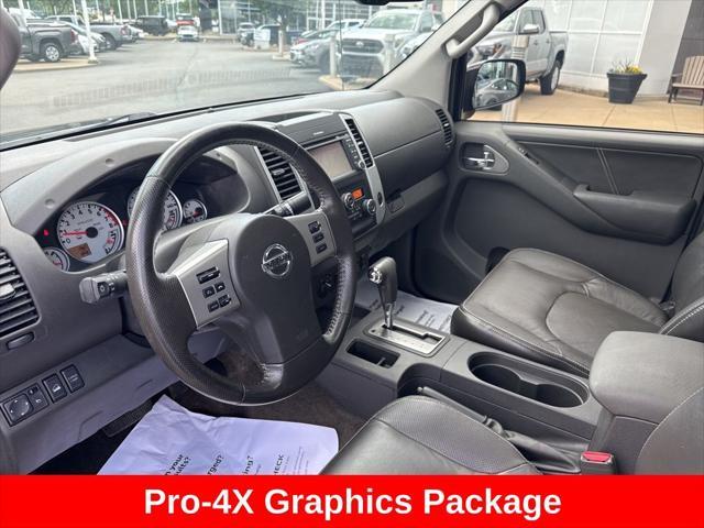 used 2014 Nissan Frontier car, priced at $17,491