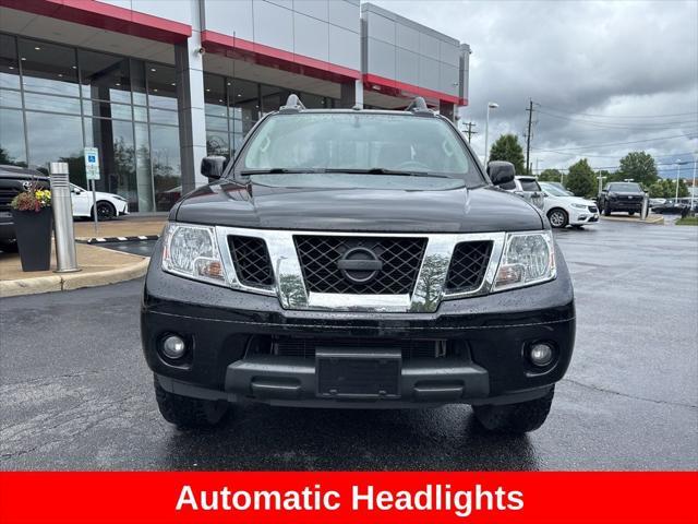 used 2014 Nissan Frontier car, priced at $17,986