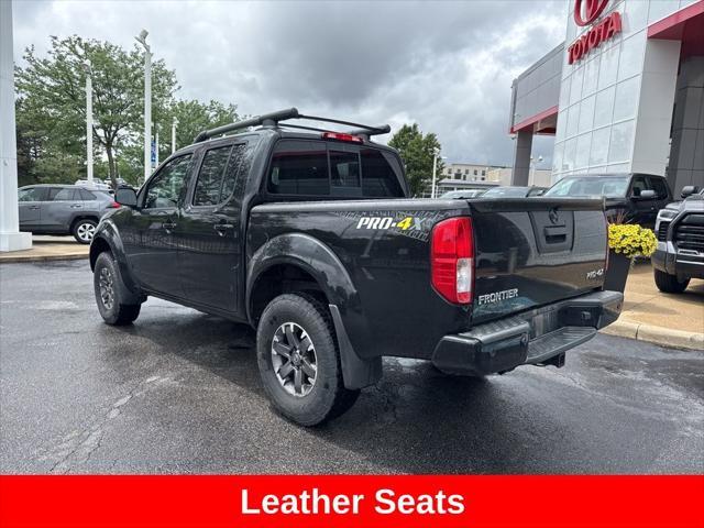 used 2014 Nissan Frontier car, priced at $17,986