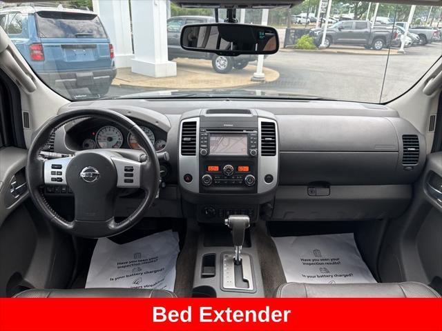 used 2014 Nissan Frontier car, priced at $17,491