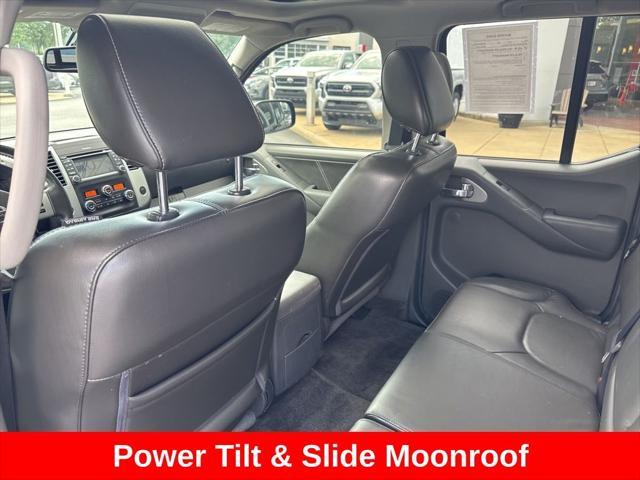 used 2014 Nissan Frontier car, priced at $17,491