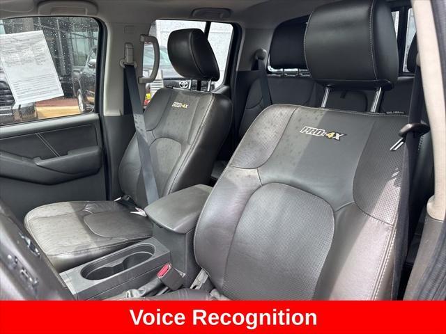used 2014 Nissan Frontier car, priced at $17,986