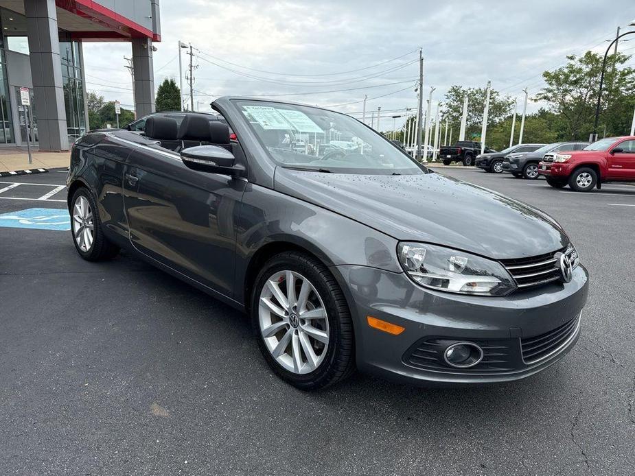 used 2014 Volkswagen Eos car, priced at $14,691