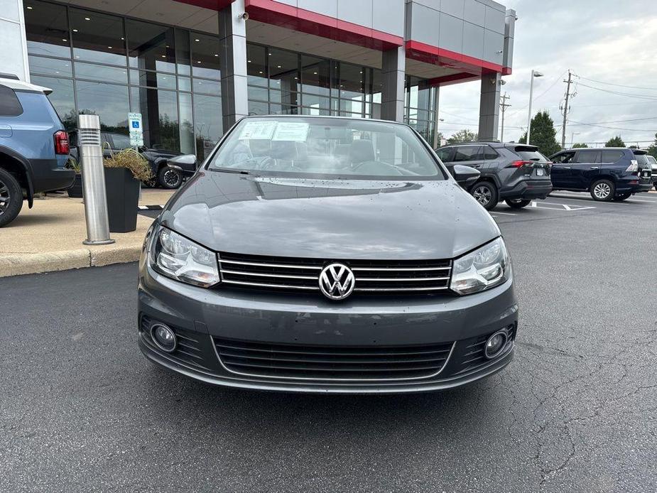 used 2014 Volkswagen Eos car, priced at $14,691