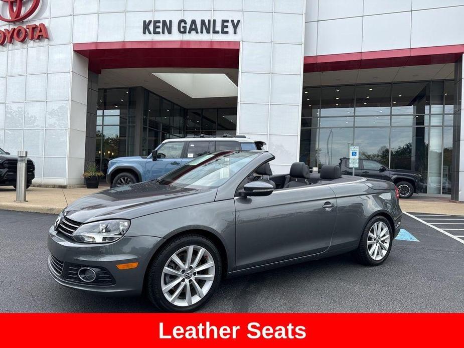 used 2014 Volkswagen Eos car, priced at $14,691