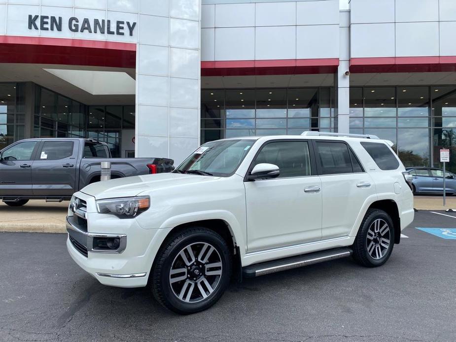 used 2022 Toyota 4Runner car, priced at $39,879