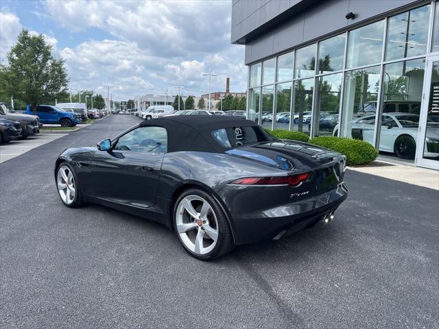 used 2018 Jaguar F-TYPE car, priced at $36,734