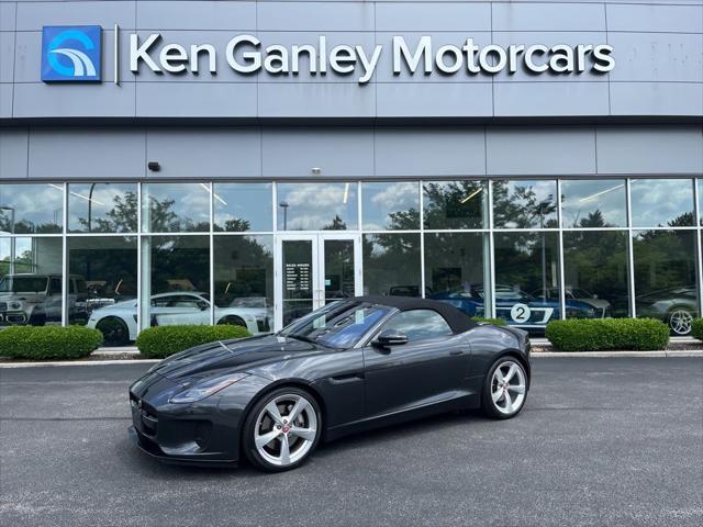 used 2018 Jaguar F-TYPE car, priced at $36,734