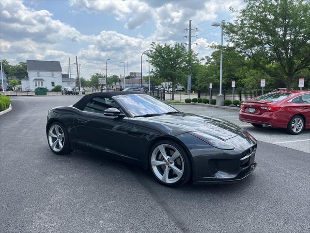used 2018 Jaguar F-TYPE car, priced at $36,734