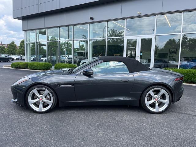 used 2018 Jaguar F-TYPE car, priced at $36,734
