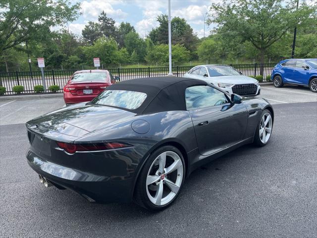 used 2018 Jaguar F-TYPE car, priced at $36,734