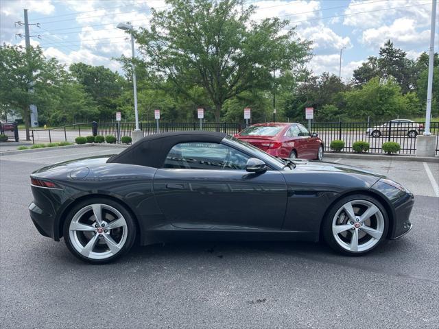 used 2018 Jaguar F-TYPE car, priced at $36,734