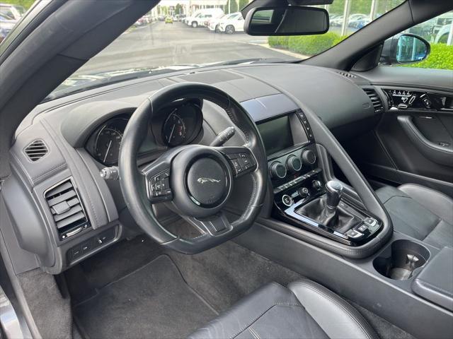 used 2018 Jaguar F-TYPE car, priced at $36,734