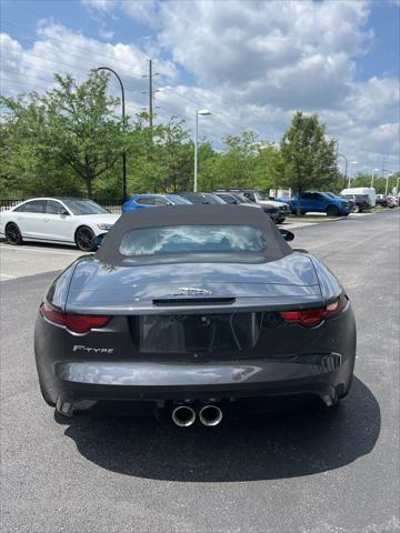 used 2018 Jaguar F-TYPE car, priced at $36,734