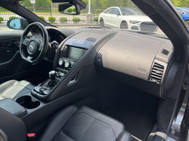 used 2018 Jaguar F-TYPE car, priced at $36,734
